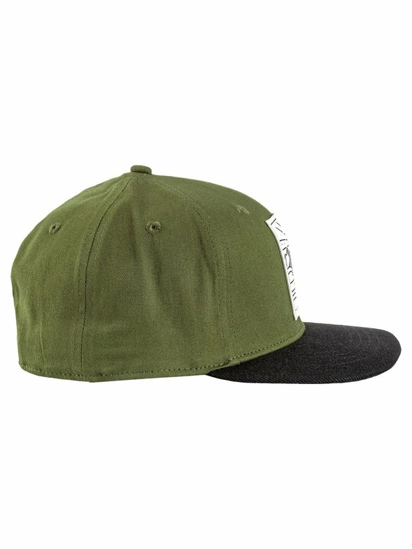 Meatfly Meatfly kšiltovka Tyler Snapback Sunny Olive / Black | Černá | Velikost