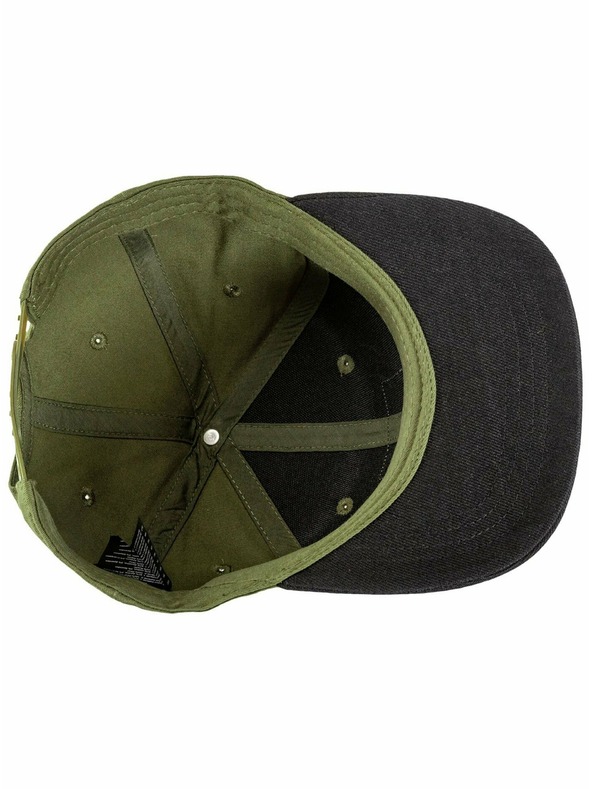 Meatfly Meatfly kšiltovka Tyler Snapback Sunny Olive / Black | Černá | Velikost