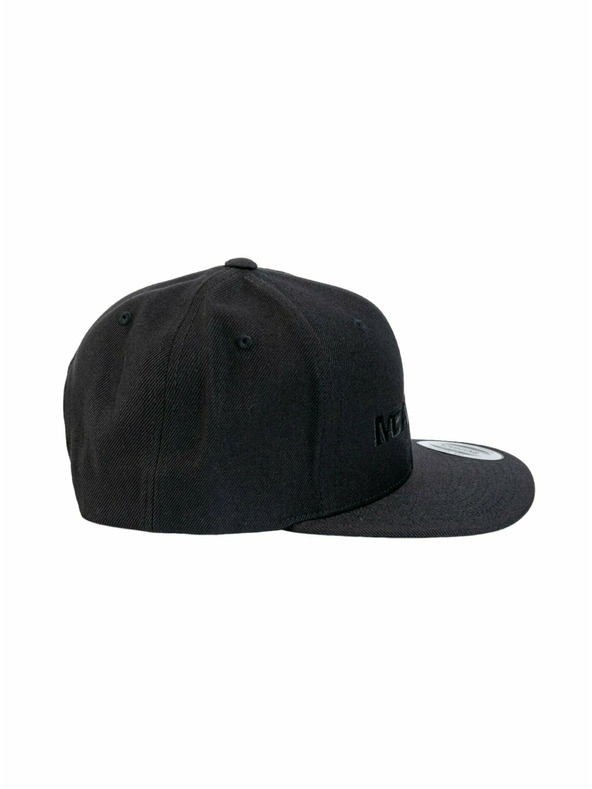Meatfly Meatfly kšiltovka Skipper Snapback Black | Černá | Velikost