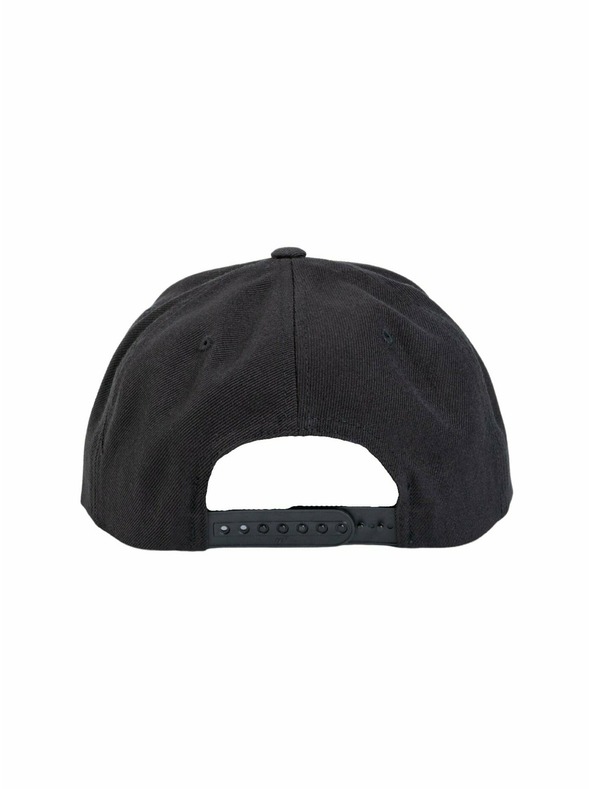 Meatfly Meatfly kšiltovka Skipper Snapback Black | Černá | Velikost
