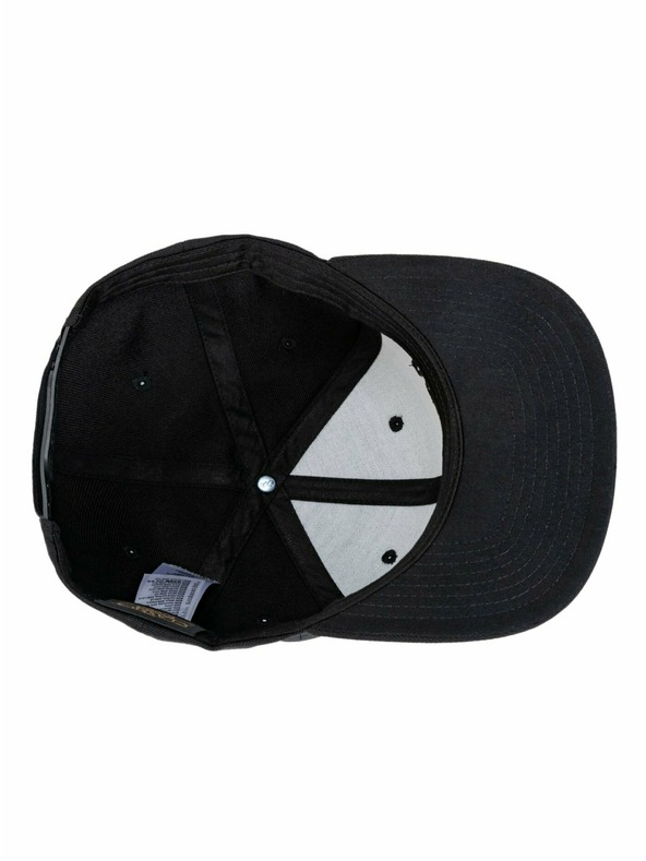 Meatfly Meatfly kšiltovka Skipper Snapback Black | Černá | Velikost