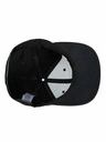 Meatfly Meatfly kšiltovka Skipper Snapback Black | Černá | Velikost