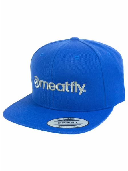 Meatfly Meatfly kšiltovka Hornet Snapback Royal Blue | Modrá | Velikost
