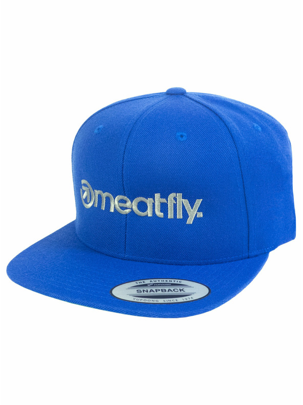 Meatfly Meatfly kšiltovka Hornet Snapback Royal Blue | Modrá | Velikost