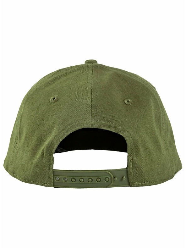 Meatfly Meatfly kšiltovka Tyler Snapback Logojam Olive / Black | Černá | Velikost