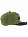 Meatfly Meatfly kšiltovka Tyler Snapback Logojam Olive / Black | Černá | Velikost