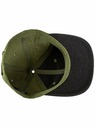 Meatfly Meatfly kšiltovka Tyler Snapback Logojam Olive / Black | Černá | Velikost