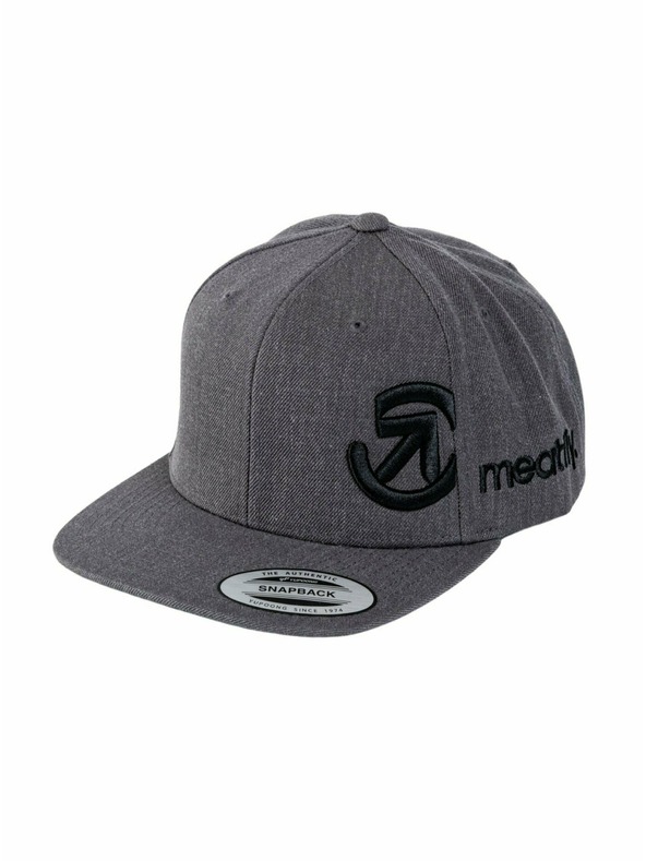 Meatfly Meatfly kšiltovka Jacob Snapback Dark Grey | Šedá | Velikost