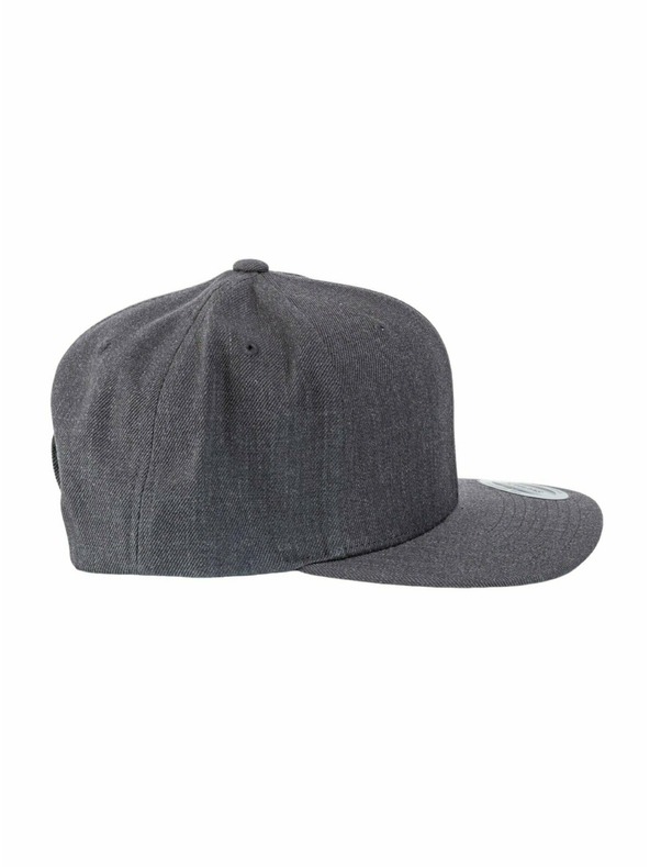Meatfly Meatfly kšiltovka Jacob Snapback Dark Grey | Šedá | Velikost