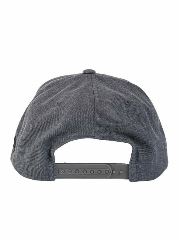 Meatfly Meatfly kšiltovka Jacob Snapback Dark Grey | Šedá | Velikost
