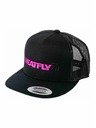 Meatfly Meatfly kšiltovka Percy Trucker Snapback Magenta / Black | Černá | Velikost