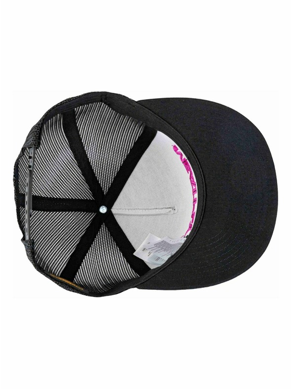 Meatfly Meatfly kšiltovka Percy Trucker Snapback Magenta / Black | Černá | Velikost