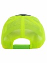 Meatfly Meatfly kšiltovka MF Logo Trucker Charcoal/Neon Green