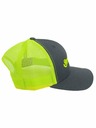 Meatfly Meatfly kšiltovka MF Logo Trucker Charcoal/Neon Green