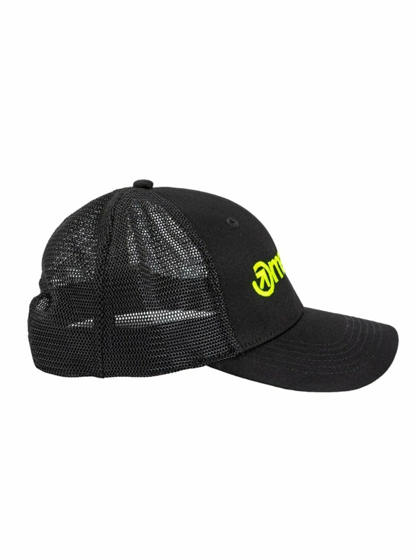 Meatfly Meatfly kšiltovka MF Logo Trucker Lime / Black | Černá | Velikost