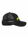 Meatfly Meatfly kšiltovka MF Logo Trucker Lime / Black | Černá | Velikost