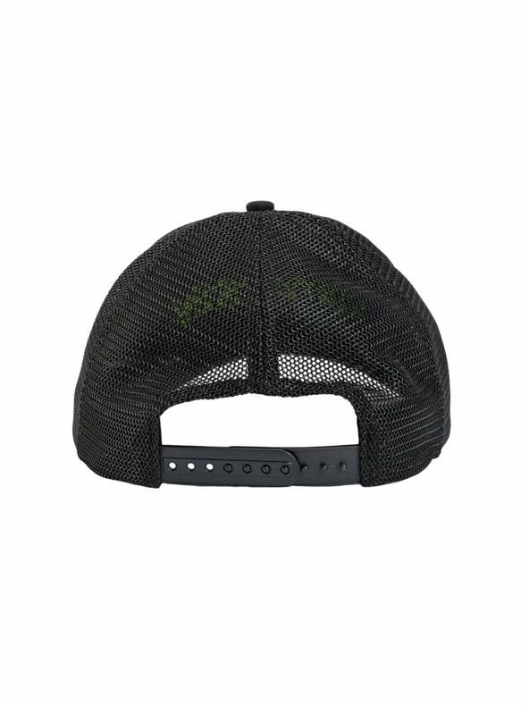Meatfly Meatfly kšiltovka MF Logo Trucker Lime / Black | Černá | Velikost