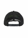 Meatfly Meatfly kšiltovka MF Logo Trucker Lime / Black | Černá | Velikost