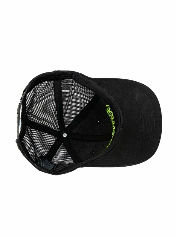 Meatfly Meatfly kšiltovka MF Logo Trucker Lime / Black | Černá | Velikost