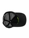 Meatfly Meatfly kšiltovka MF Logo Trucker Lime / Black | Černá | Velikost