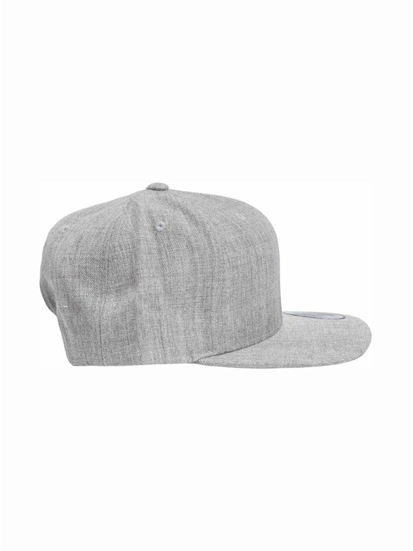 Meatfly Meatfly kšiltovka Finester Snapback Grey Heather | Šedá | Velikost