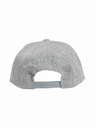 Meatfly Meatfly kšiltovka Finester Snapback Grey Heather | Šedá | Velikost