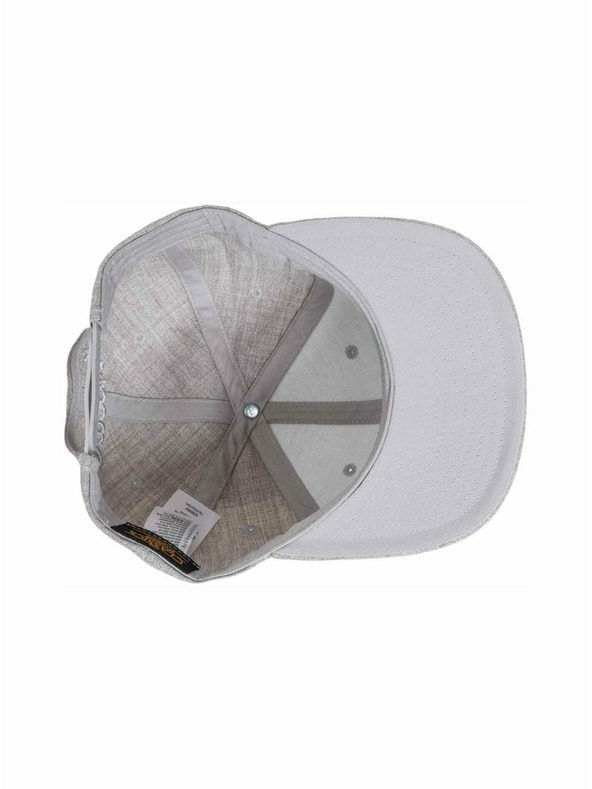 Meatfly Meatfly kšiltovka Finester Snapback Grey Heather | Šedá | Velikost