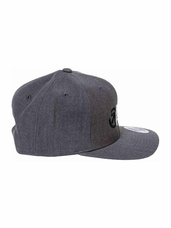 Meatfly Meatfly kšiltovka Ness Snapback Dark Grey | Šedá | Velikost