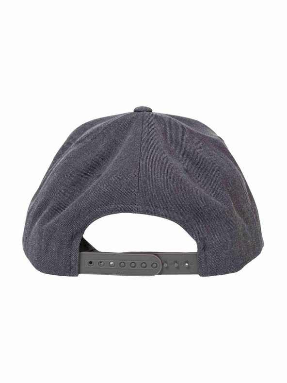Meatfly Meatfly kšiltovka Ness Snapback Dark Grey | Šedá | Velikost