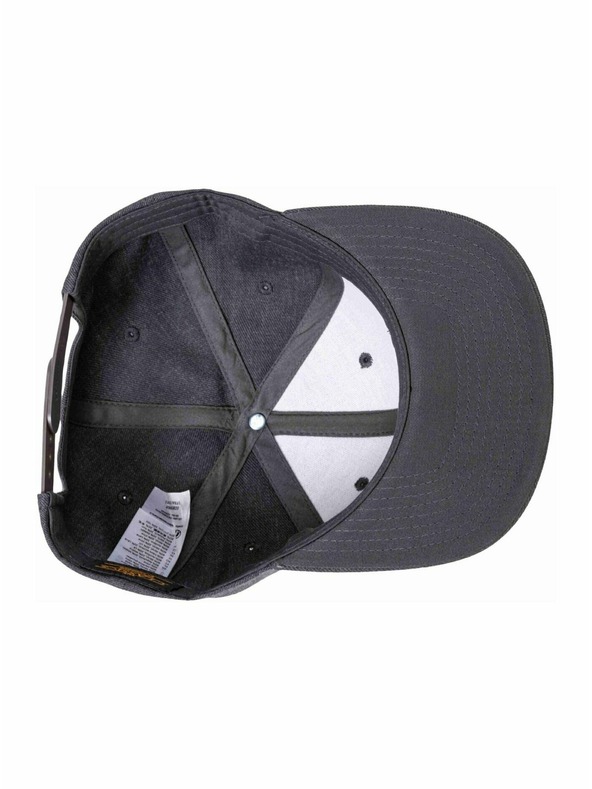 Meatfly Meatfly kšiltovka Ness Snapback Dark Grey | Šedá | Velikost