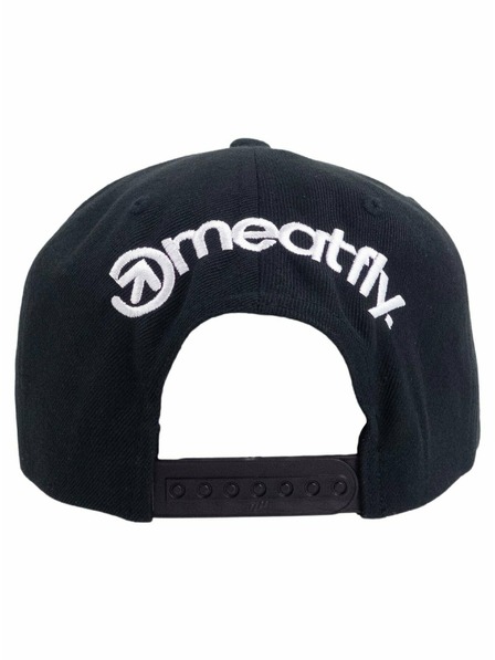 Meatfly Meatfly kšiltovka Big Shock Snapback Black | Černá | Velikost