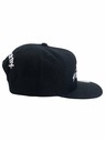 Meatfly Meatfly kšiltovka Big Shock Snapback Black | Černá | Velikost