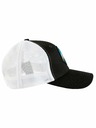 Meatfly Meatfly kšiltovka Caleb Trucker Beach White / Black | Bílá | Velikost