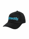 Meatfly Meatfly kšiltovka Brand Flexfit Blue / Black | Modrá | Velikost