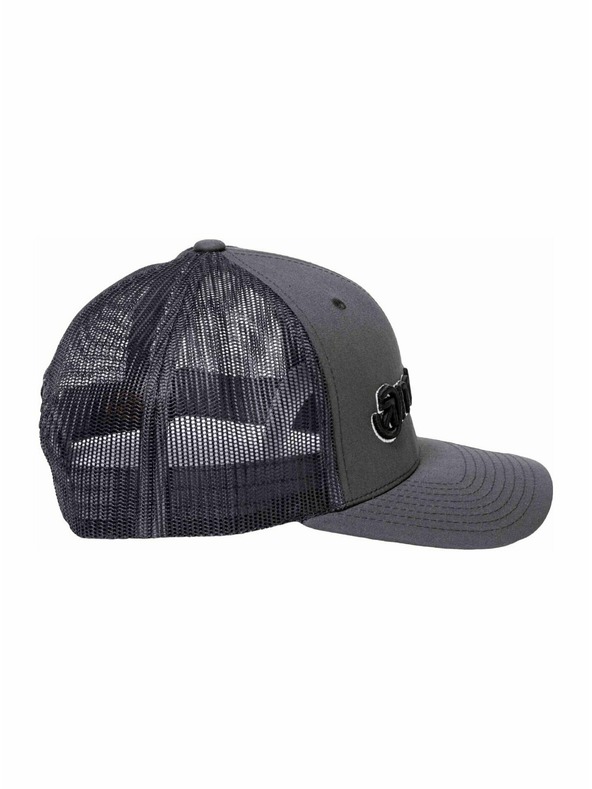 Meatfly Meatfly kšiltovka MF Logo Trucker Black / Dark Grey | Šedá | Velikost