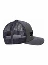 Meatfly Meatfly kšiltovka MF Logo Trucker Black / Dark Grey | Šedá | Velikost
