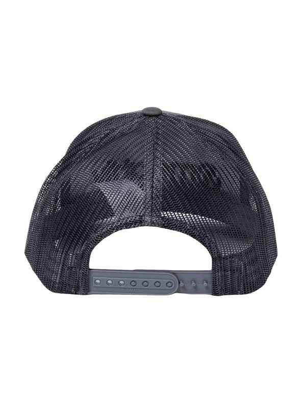 Meatfly Meatfly kšiltovka MF Logo Trucker Black / Dark Grey | Šedá | Velikost
