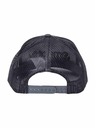 Meatfly Meatfly kšiltovka MF Logo Trucker Black / Dark Grey | Šedá | Velikost