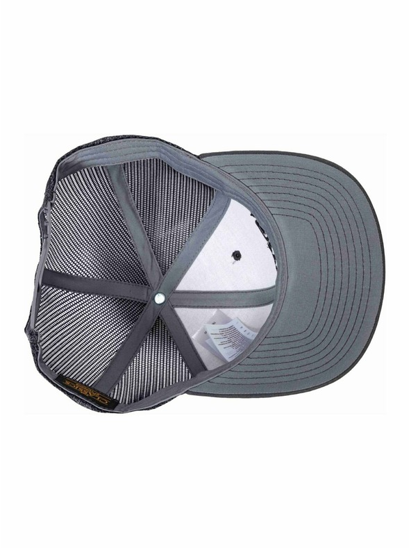 Meatfly Meatfly kšiltovka MF Logo Trucker Black / Dark Grey | Šedá | Velikost