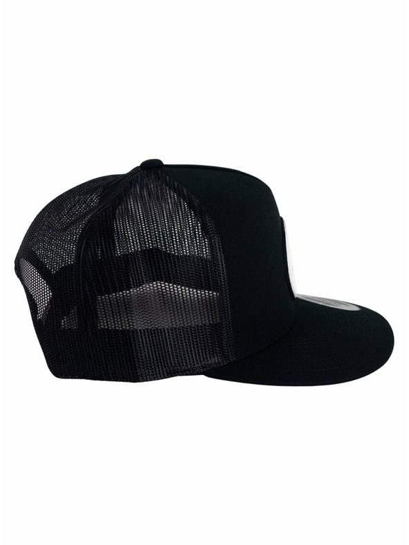 Meatfly Meatfly kšiltovka Thunderbolt Trucker 95 Black | Černá | Velikost
