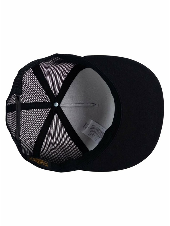 Meatfly Meatfly kšiltovka Thunderbolt Trucker 95 Black | Černá | Velikost