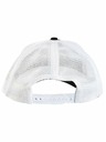 Meatfly Meatfly kšiltovka Caleb Trucker Basic Logo White / Black | Bílá | Velikost
