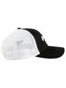 Meatfly Meatfly kšiltovka Caleb Trucker Basic Logo White / Black | Bílá | Velikost