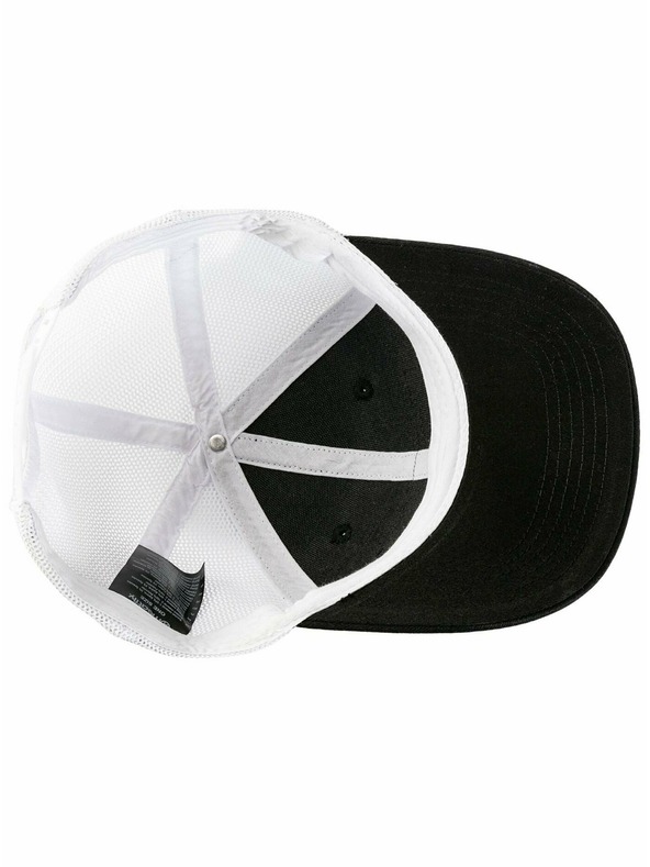 Meatfly Meatfly kšiltovka Caleb Trucker Basic Logo White / Black | Bílá | Velikost