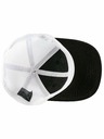 Meatfly Meatfly kšiltovka Caleb Trucker Basic Logo White / Black | Bílá | Velikost