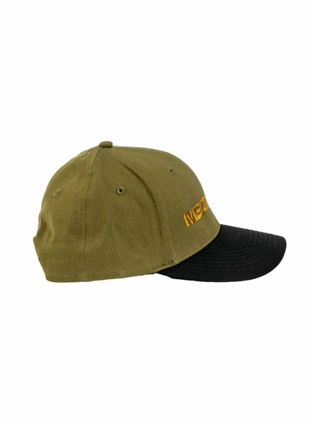 Meatfly Meatfly kšiltovka Zedd Flexfit Olive | Černá | Velikost