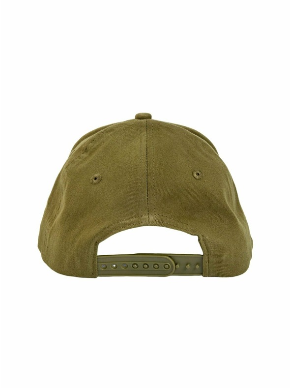 Meatfly Meatfly kšiltovka Zedd Flexfit Olive | Černá | Velikost
