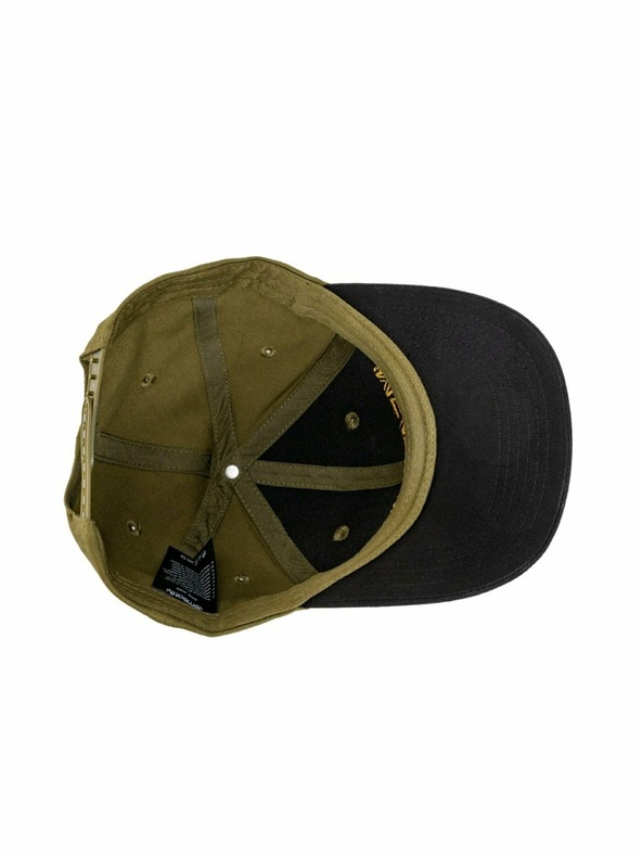 Meatfly Meatfly kšiltovka Zedd Flexfit Olive | Černá | Velikost