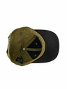 Meatfly Meatfly kšiltovka Zedd Flexfit Olive | Černá | Velikost