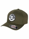 Meatfly Meatfly kšiltovka Raptor Flexfit 95 Olive | Zelená | Velikost